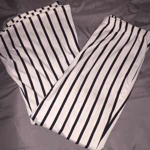 Stripped Pants